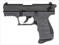 Walther P22 Q .22 LR 3.42" 10 Rds Tungsten Grey / Black 512.07.65