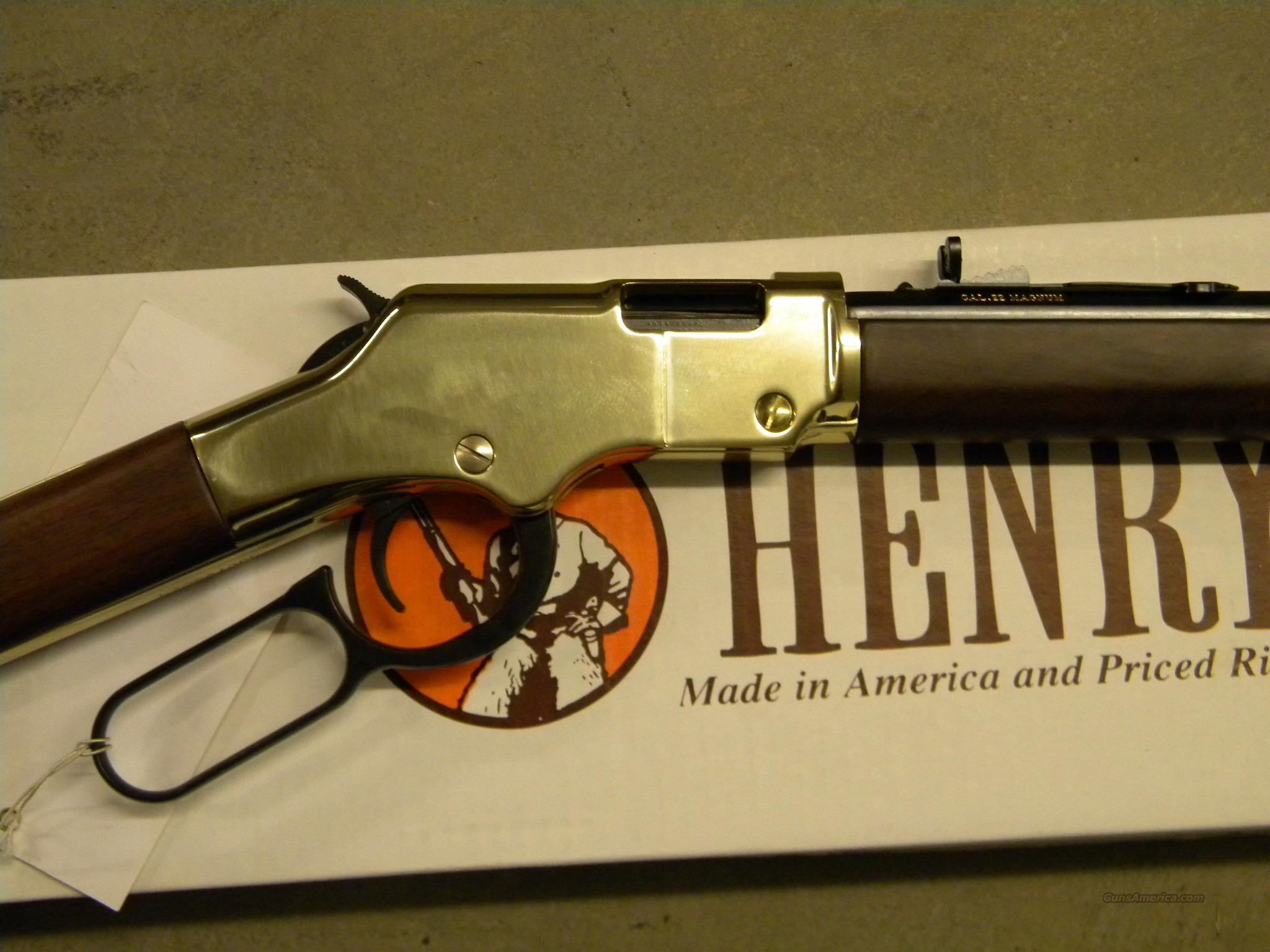 Henry LeverAction Golden Boy .22 M... for sale at