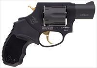 Taurus 856 Ultra-Lite .38 Special 2" Black with Gold Accents 2-856021ULGLD