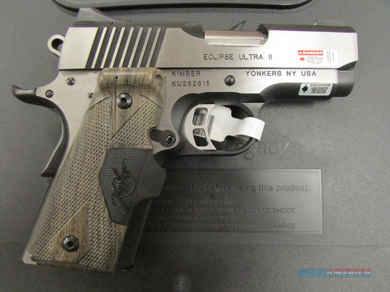 Kimber Eclipse Ultra II Lasergrips for sale at