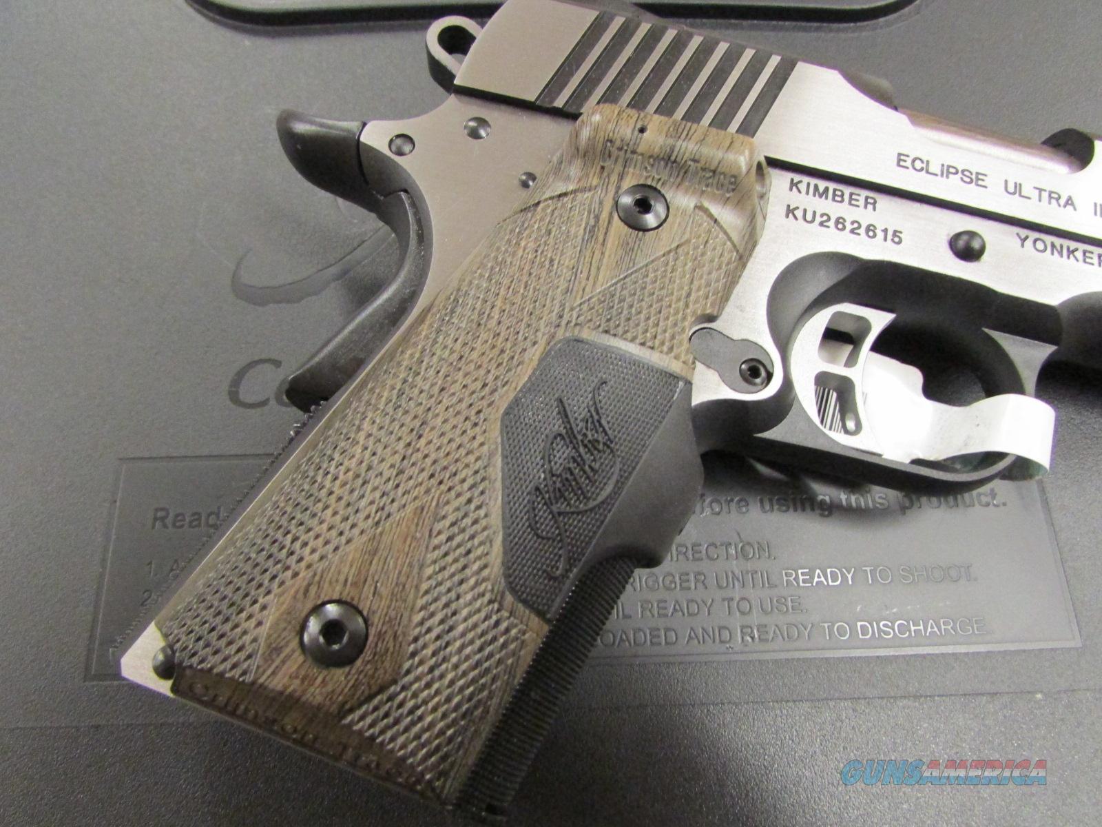 Kimber Eclipse Ultra II Lasergrips for sale at