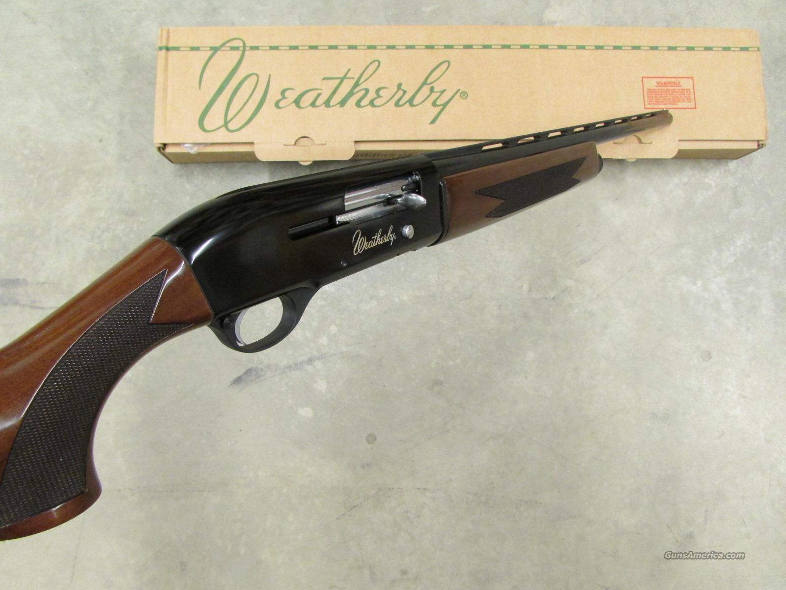 Weatherby SA08 Deluxe SemiAuto 12... for sale at
