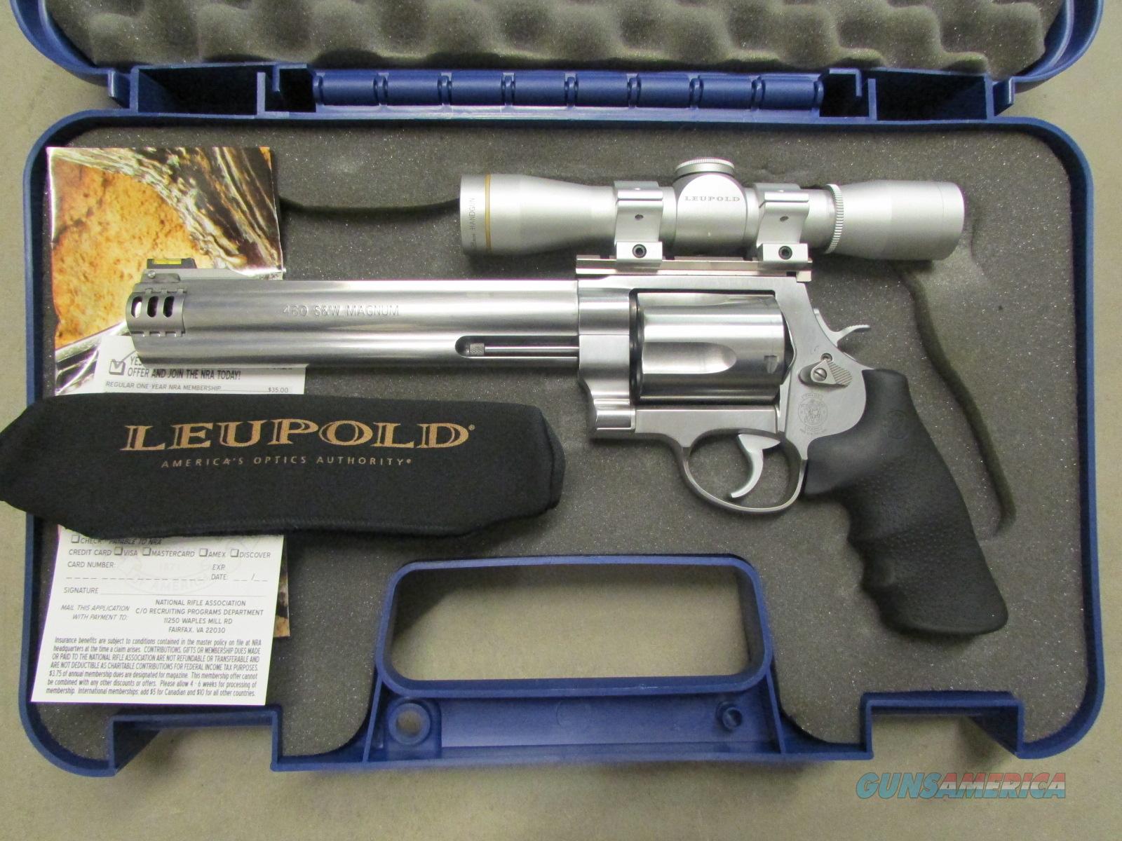 SMITH & WESSON MODEL 460XVR w/ Leup... for sale at