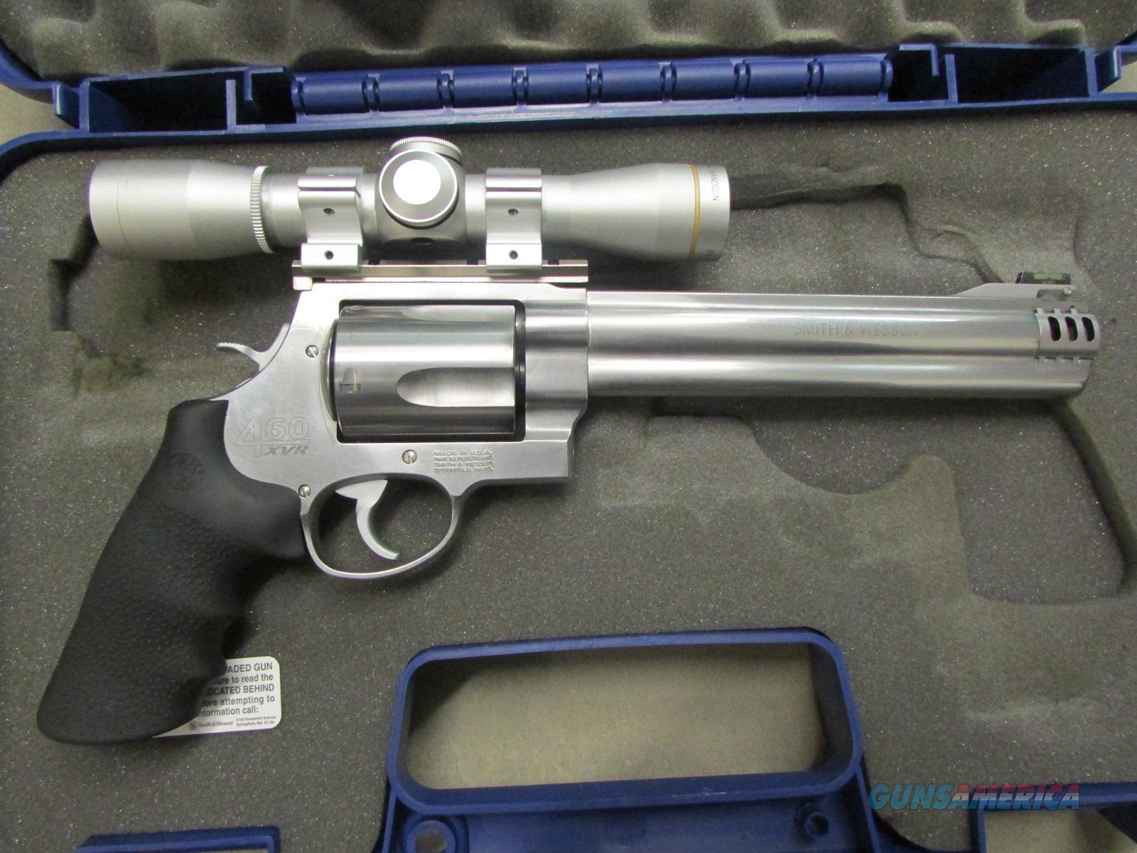 SMITH & WESSON MODEL 460XVR w/ Leup... for sale at