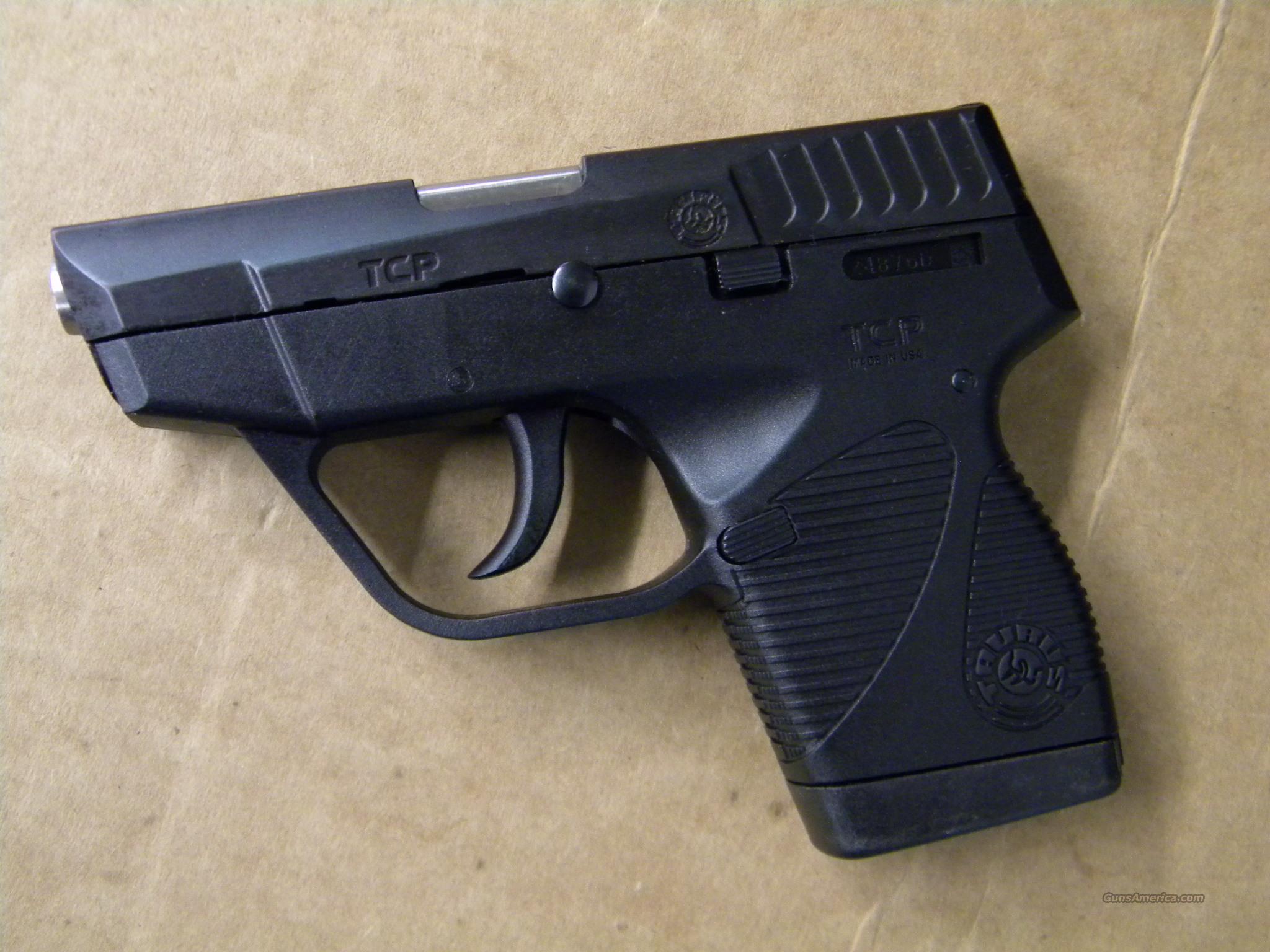 Taurus TCP .380 ACP Blued for sale at 928116969