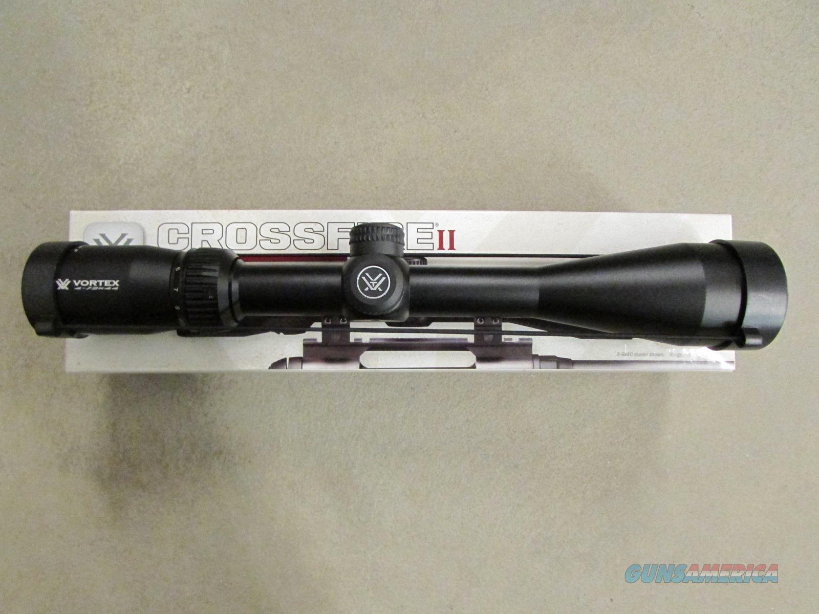 Vortex Crossfire II 412X44 VPlex Reticle Rifl... for sale