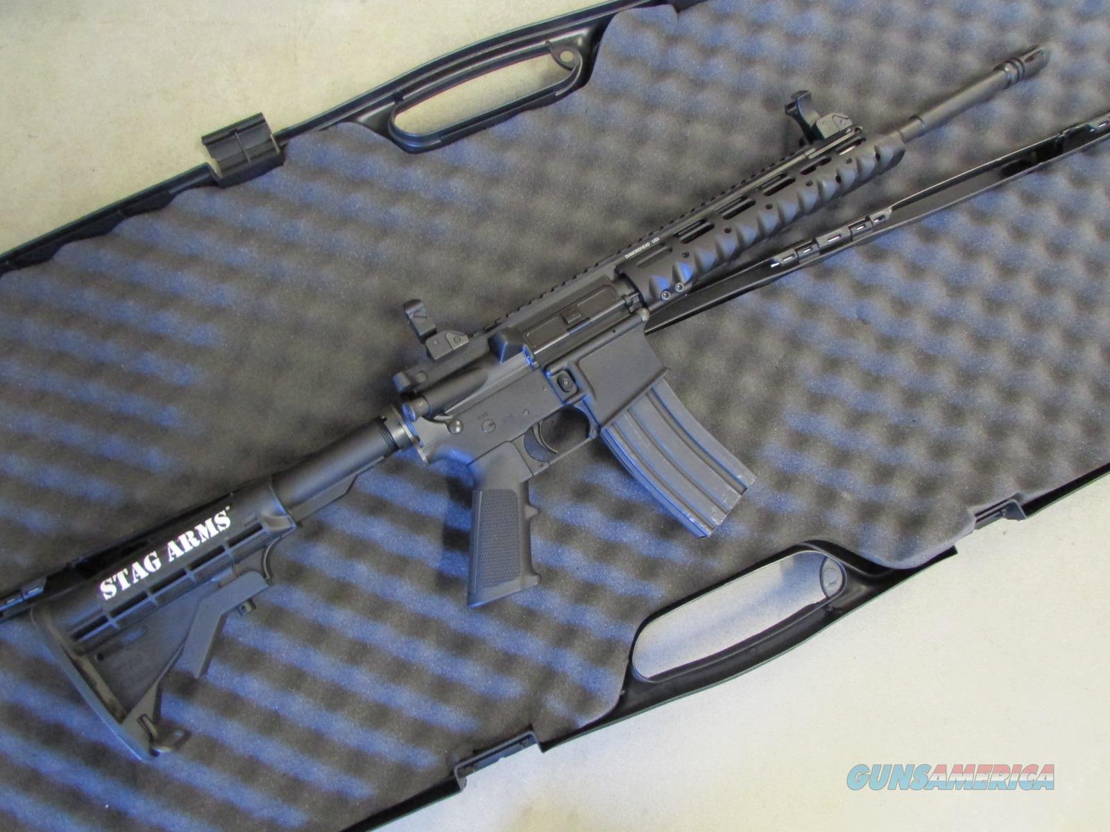 Stag Model 8T Piston Operated AR15... for sale at