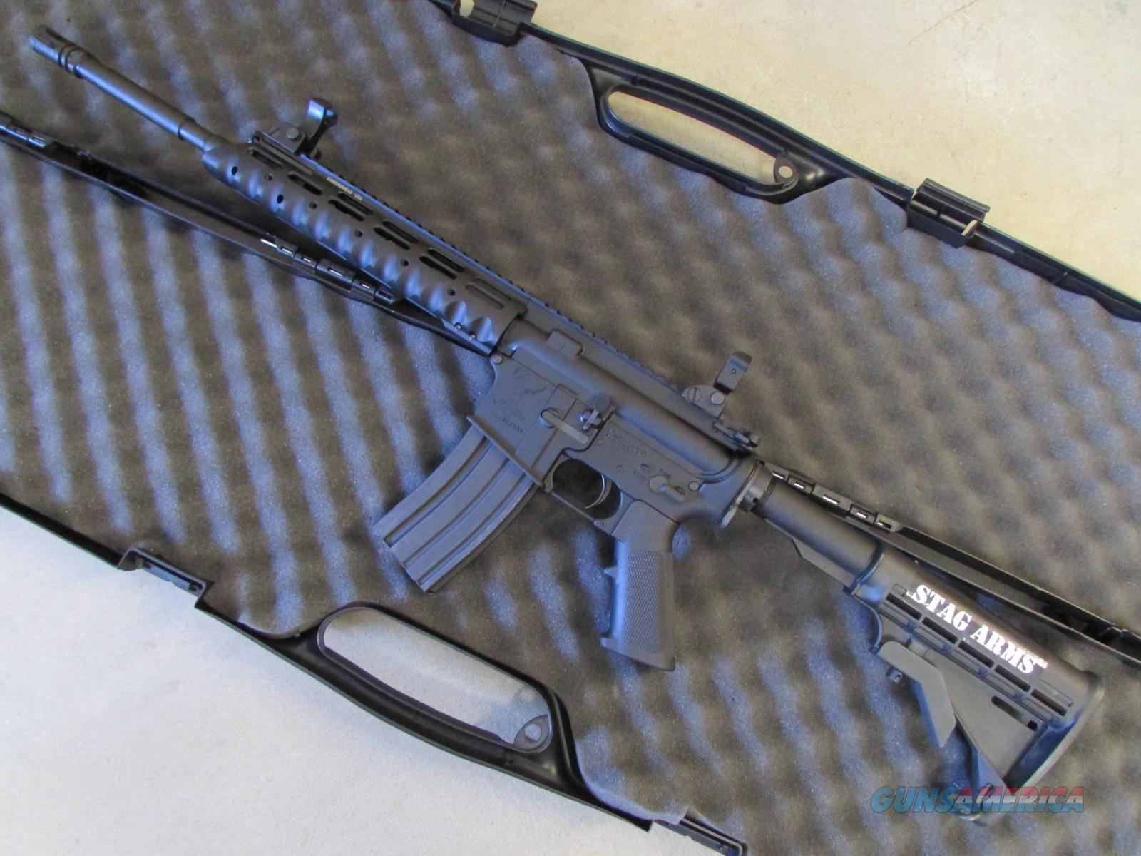Stag Model 8T Piston Operated AR15... for sale at