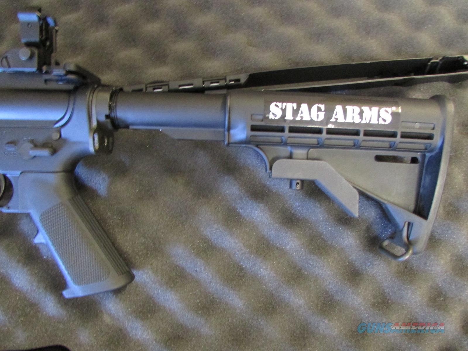 Stag Model 8T Piston Operated AR15... for sale at