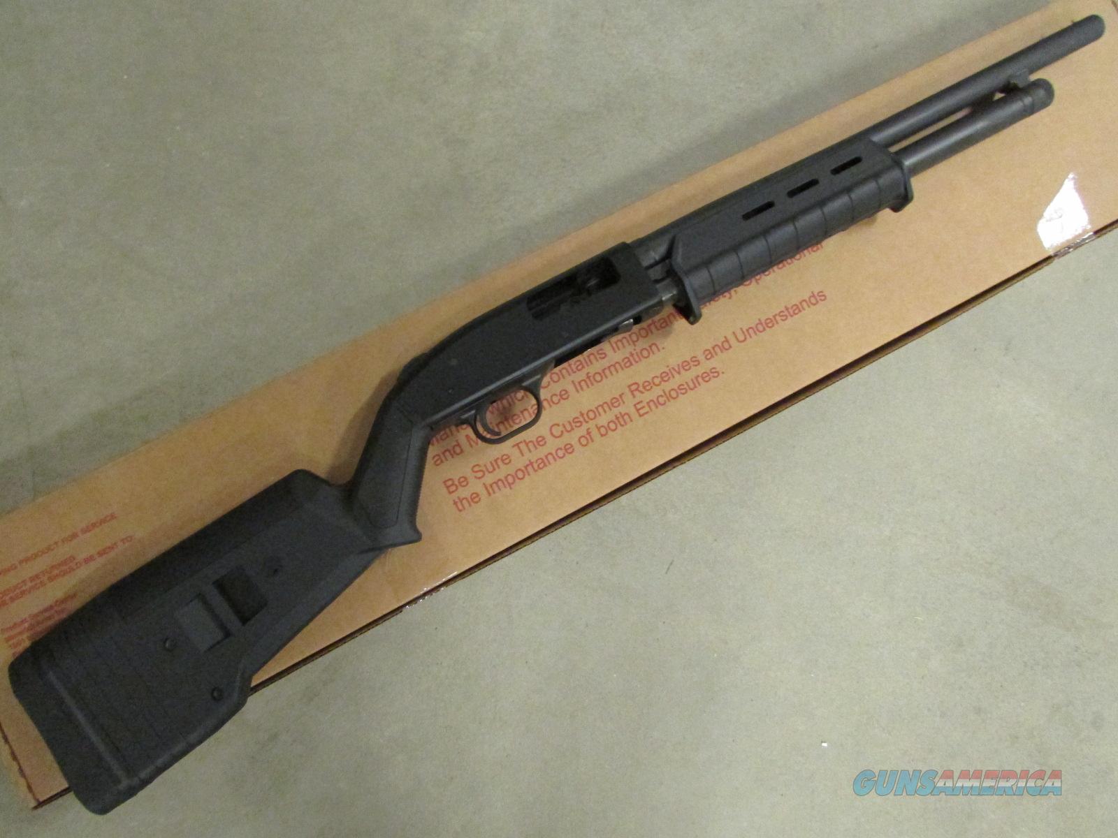 Mossberg 500 Magpul Stock 18 5 Tactical Parker For Sale
