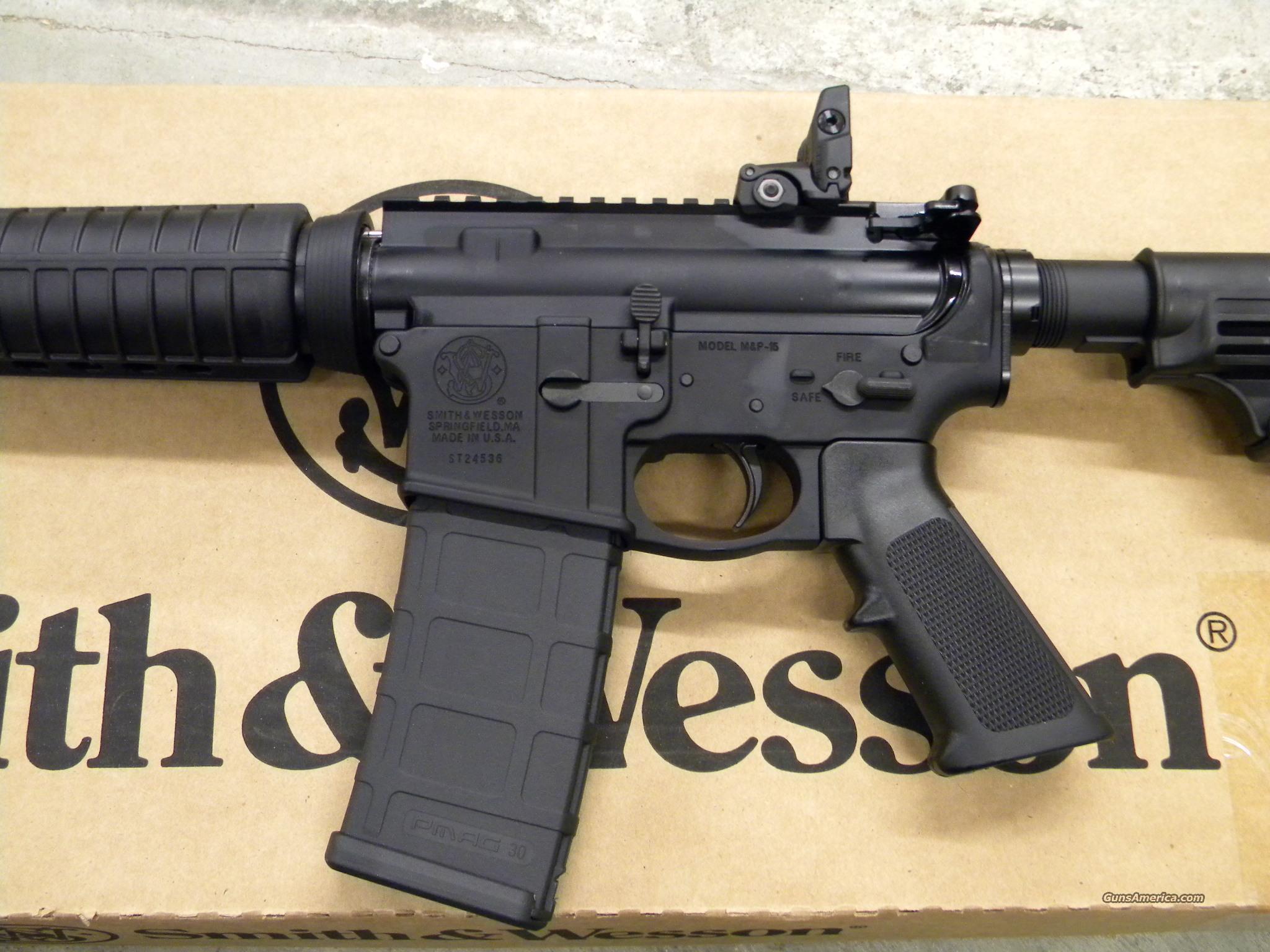 Smith & Wesson M&P15 Sport AR15 Telescopic Stoc... for sale