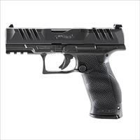 Walther PDP Full Size Optic Ready 9mm 4" 18 Rds Black 2851237