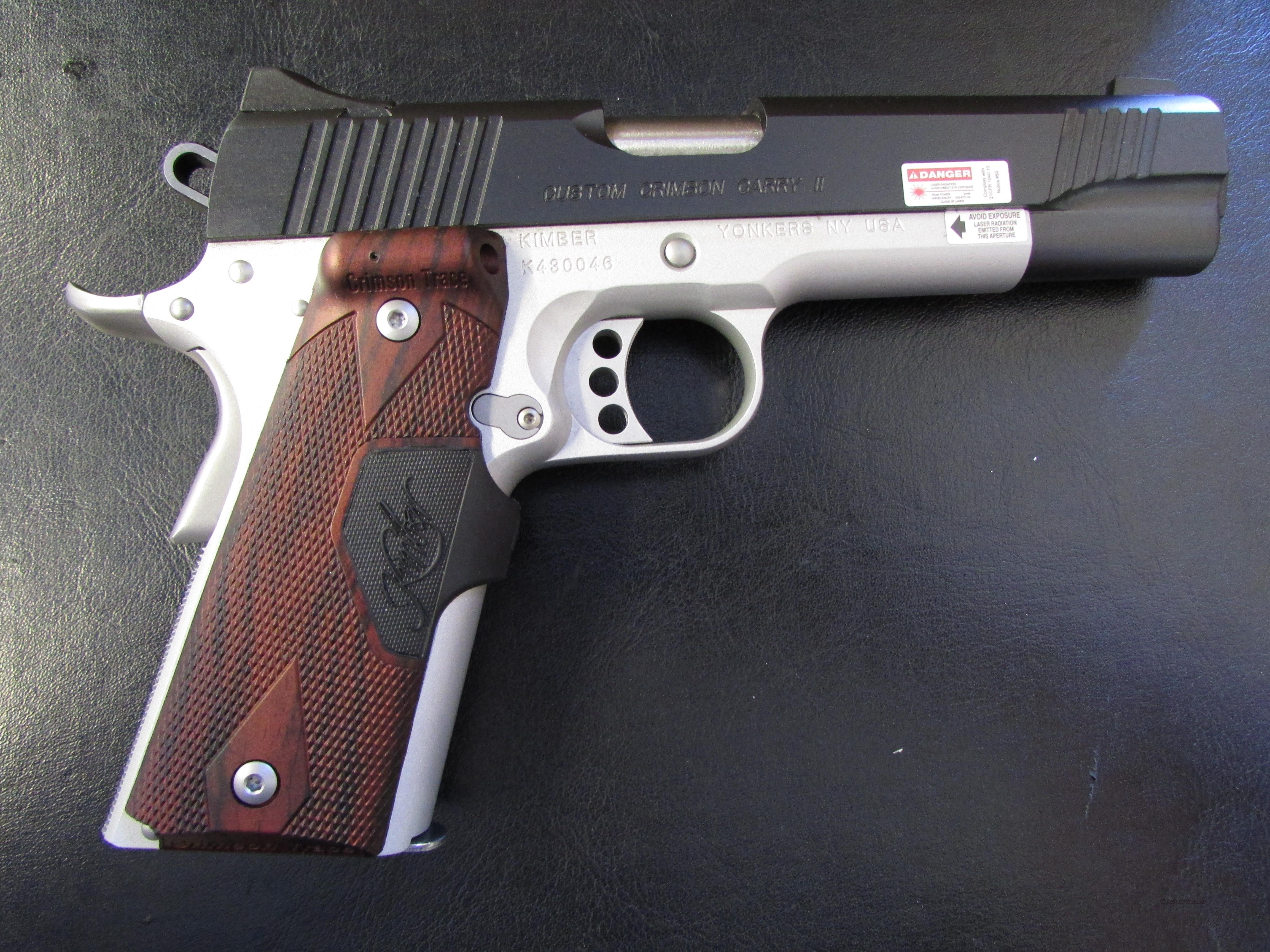 Kimber Custom Crimson Carry II 1911... for sale at 933414362