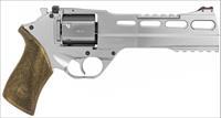 Chiappa Rhino 60 SAR .357 Magnum 6" Nickel Plated CA Approved CF340.249