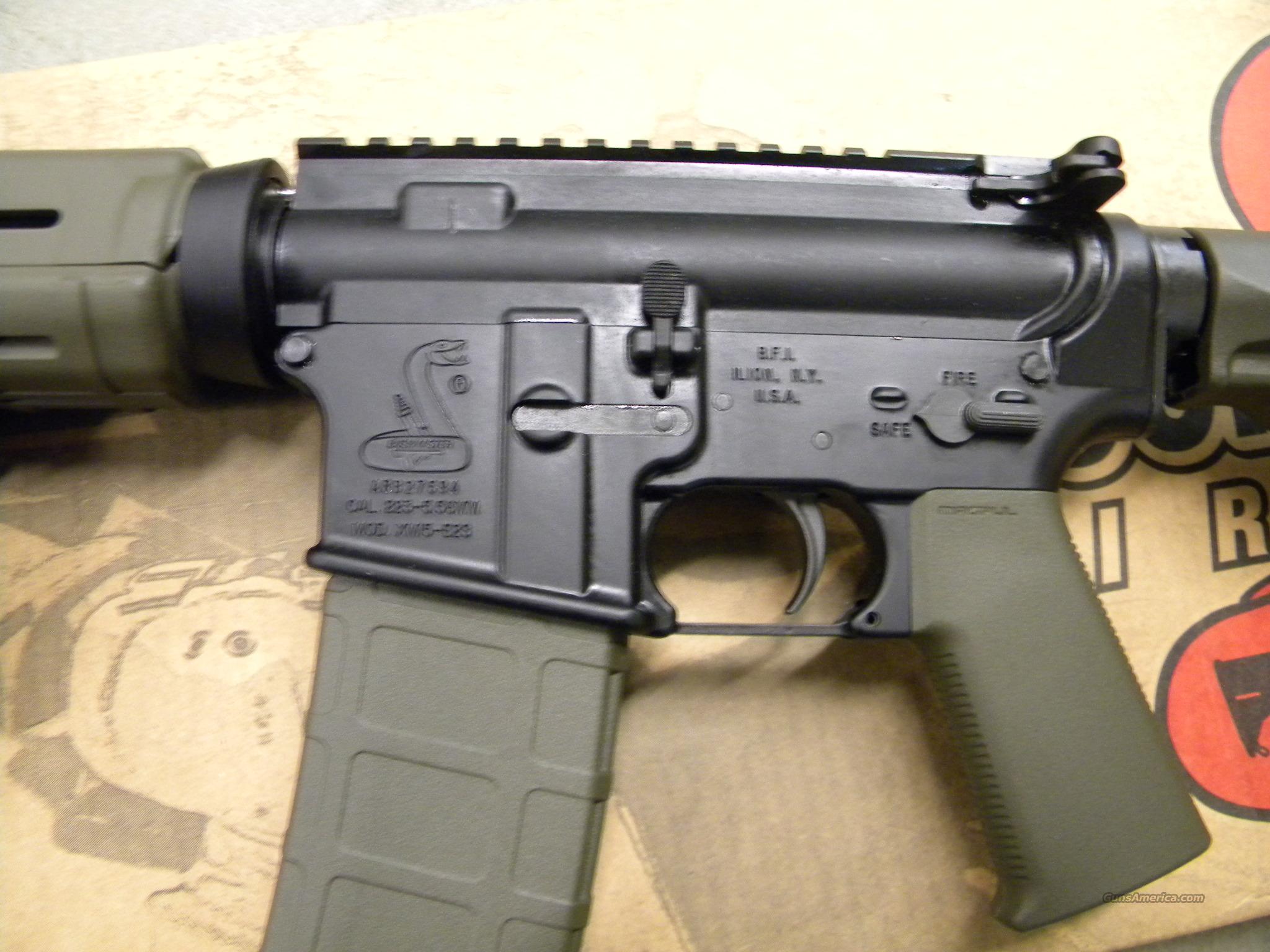 BUSHMASTER OPTICS READY AR15 MAGPUL... for sale at