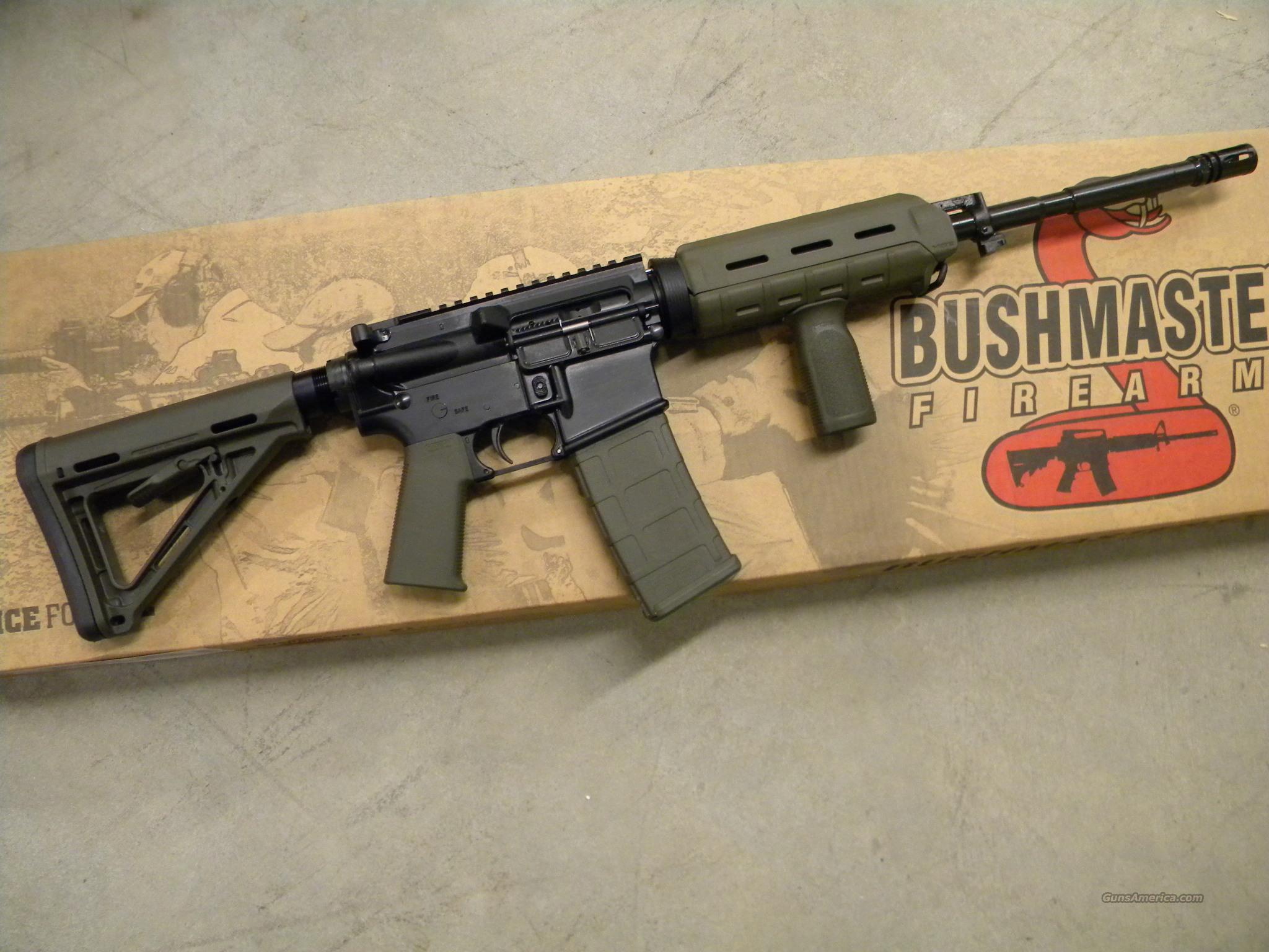 BUSHMASTER OPTICS READY AR15 MAGPUL... for sale at