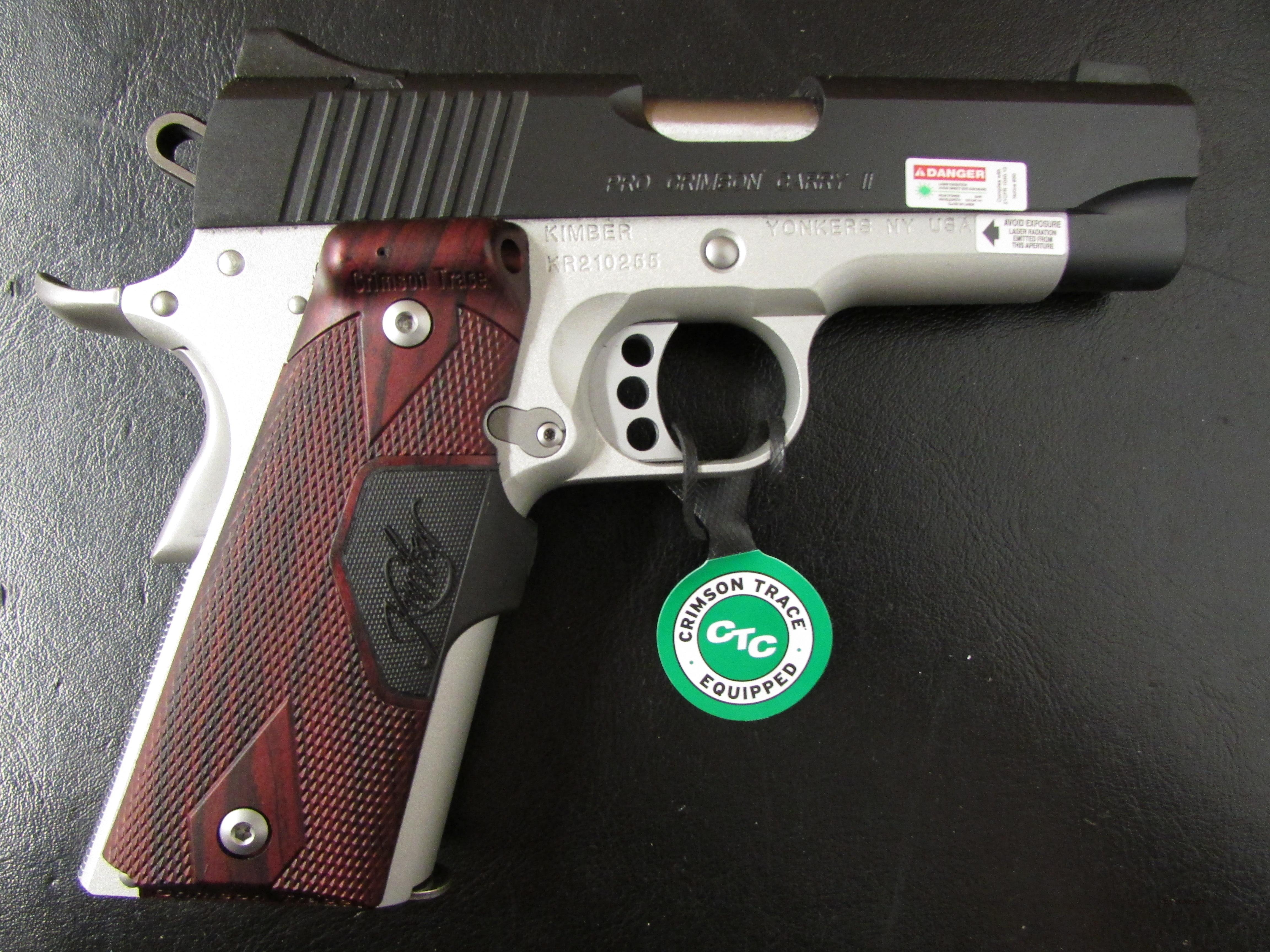 Kimber Pro Crimson Carry II 1911 Gr... for sale at
