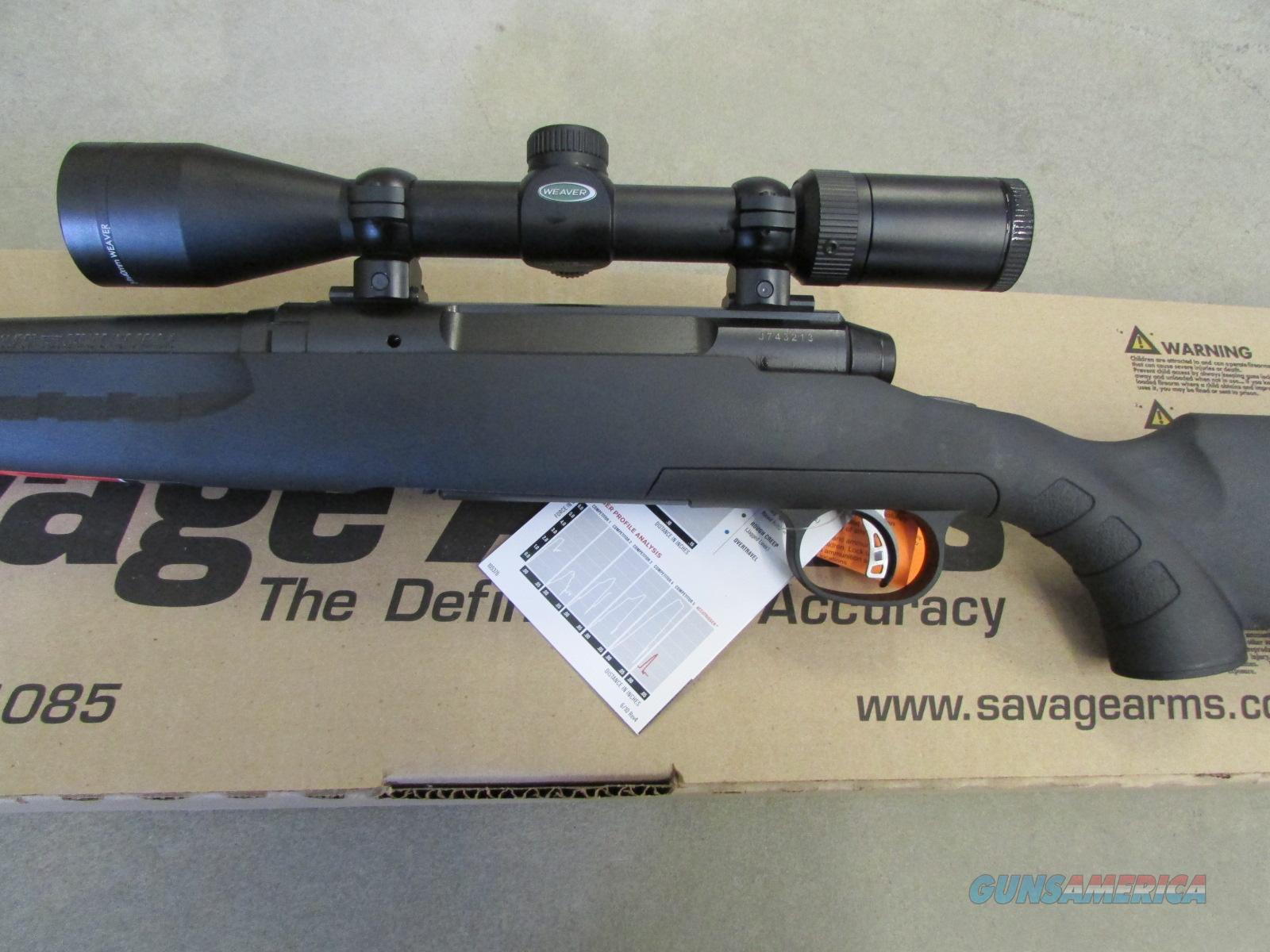 Savage Axis II XP 22 Barrel AccuTrigger 7mm 08 For Sale