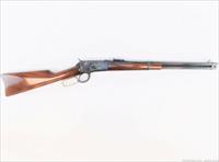 Cimarron 1892 Saddle Ring Carbine .45 LC 20" Blued Walnut AS612