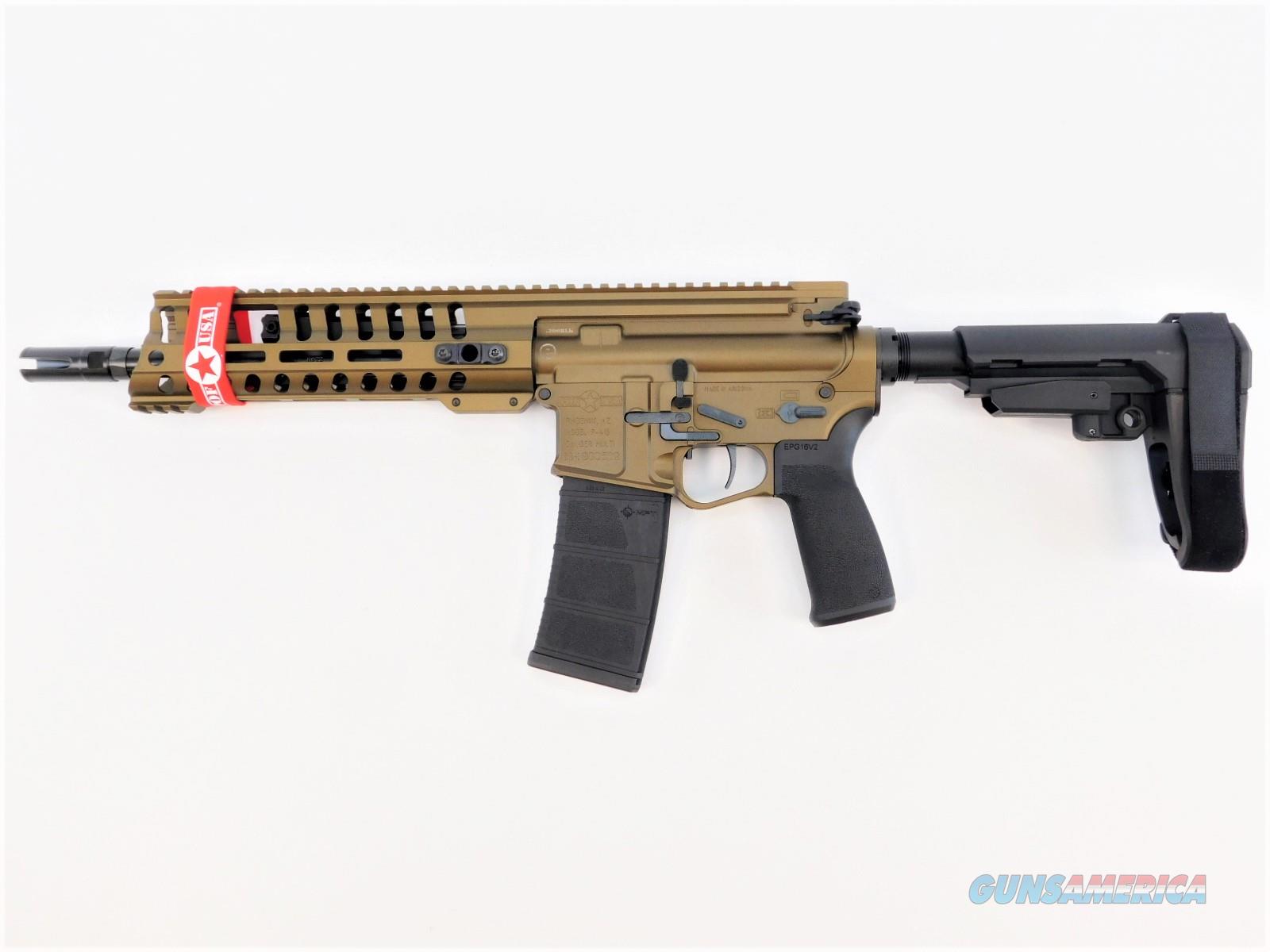 Pof P415 Edge Pistol 300 Blackout 10 5 Burnt B For Sale