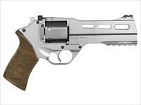 Chiapa Rhino 50 SAR Revolver .40 S&amp;W 5" Nickel Plated 6 Rounds CF340.255