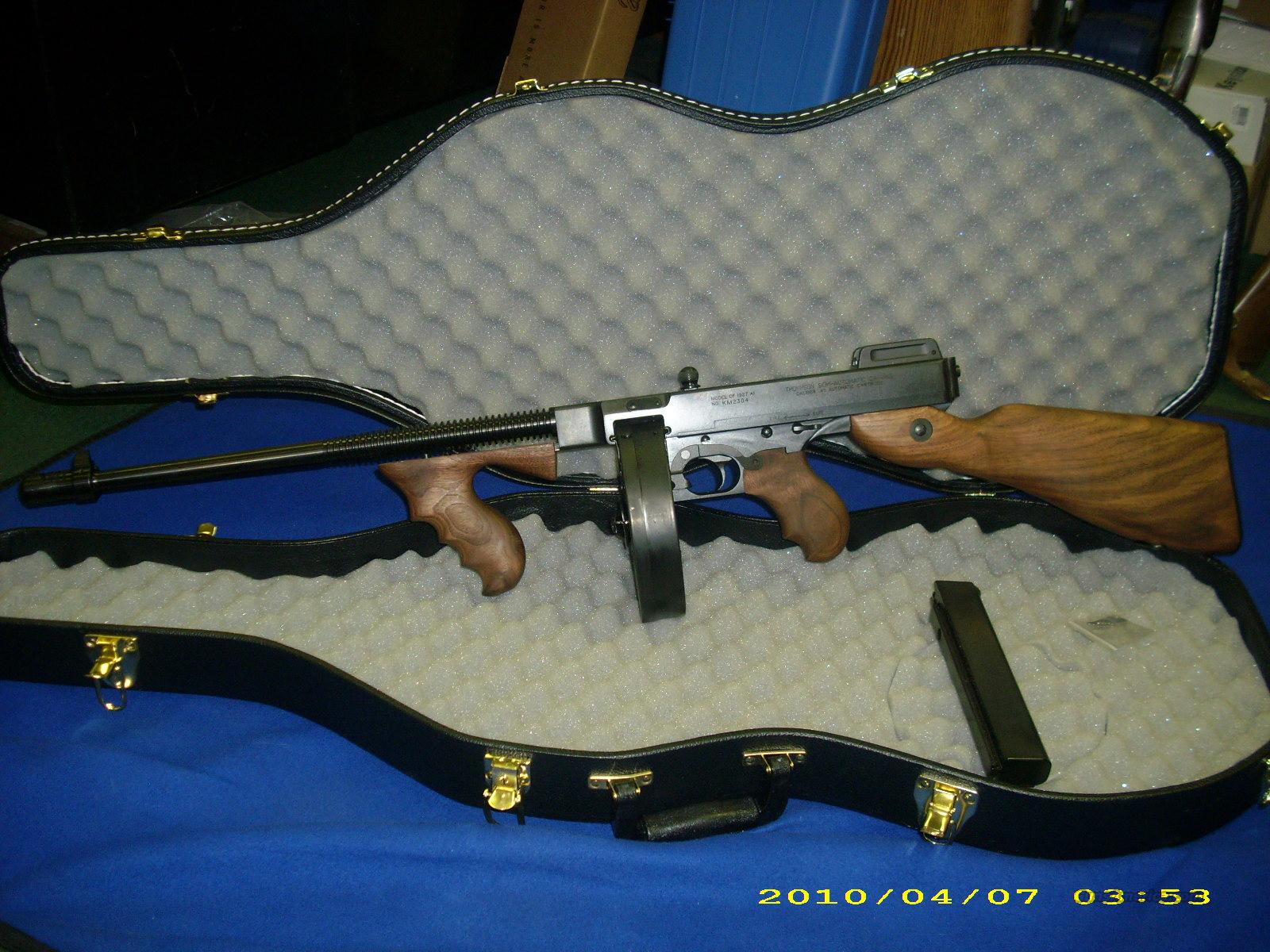 Thompson 1927 Tommy Gun 45 ACP for sale at Gunsamerica.com: 938022544