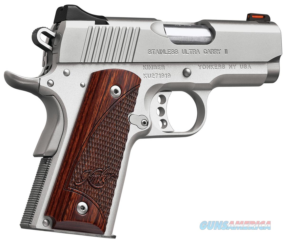 Kimber Stainless Ultra Carry II 9mm... for sale at