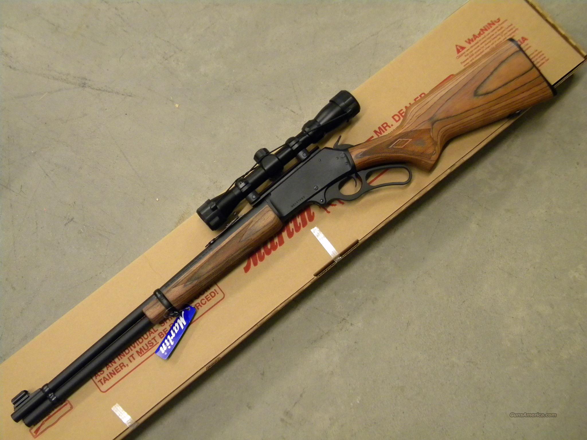 Marlin Model 336W w/ Scope LeverAc... for sale at 938692443