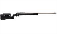 Browning X-Bolt Max Long Range 6.8 Western 26" Black / Gray 4 Rds 035438299