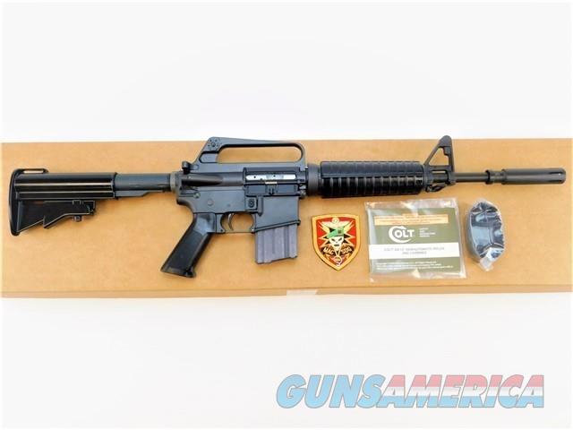 Colt Xm 177e2 Xm177 Vietnam Reissue Ar 15 5 56 For Sale