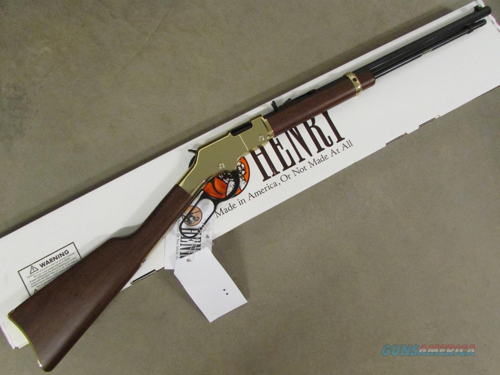 Henry Lever Action Golden Boy 22 Long Rifle For Sale