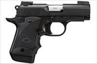 Kimber Micro 9 Nightfall DN 9mm Luger 3.15" 7 Rds Black 3300194