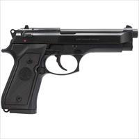 Beretta M9 Black Brunition 9mm 4.9" 15 Rounds J92M9A0M
