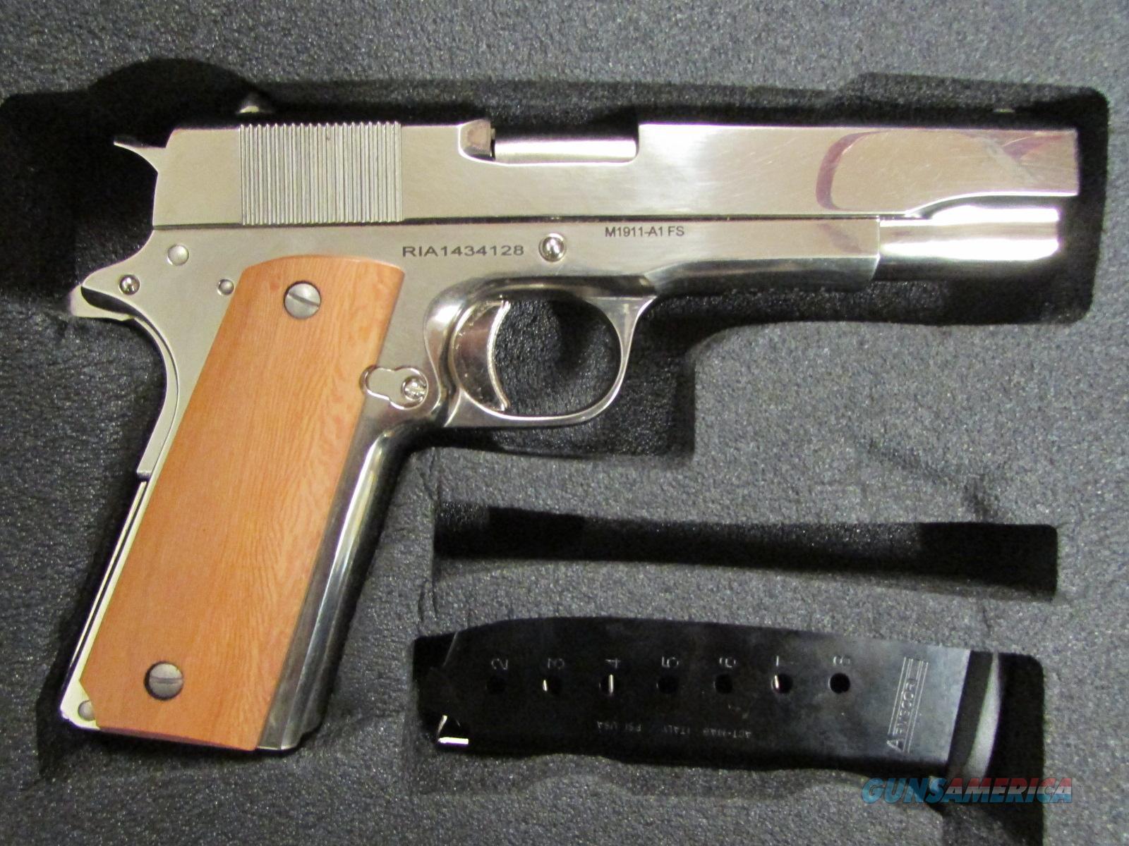 Armscor Rock Island 1911 Polished N... for sale at