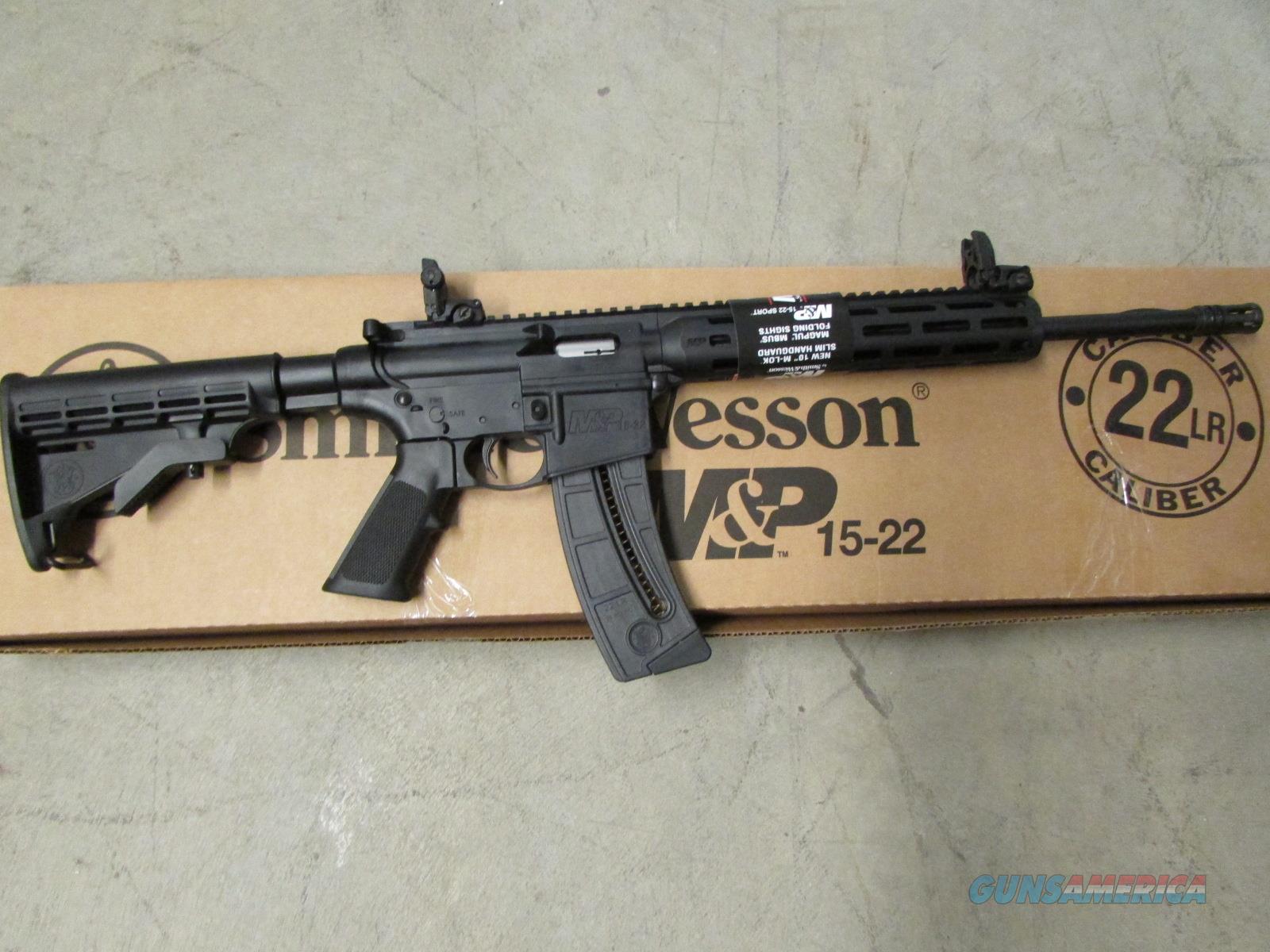 SMITH & WESSON M&P1522 SPORT AR15... for sale at