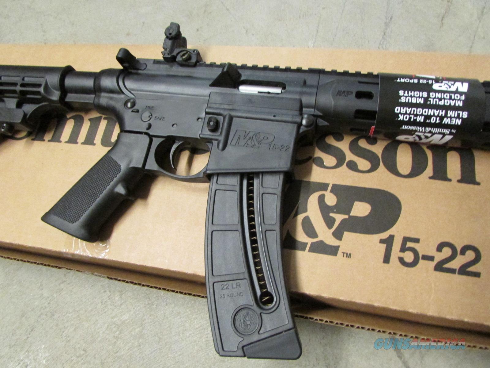 SMITH & WESSON M&P1522 SPORT AR15... for sale at