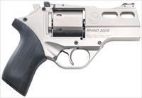 Chiappa Rhino 30DS Revolver .357 Magnum 3" Nickel Plated 6 Rds 340.290