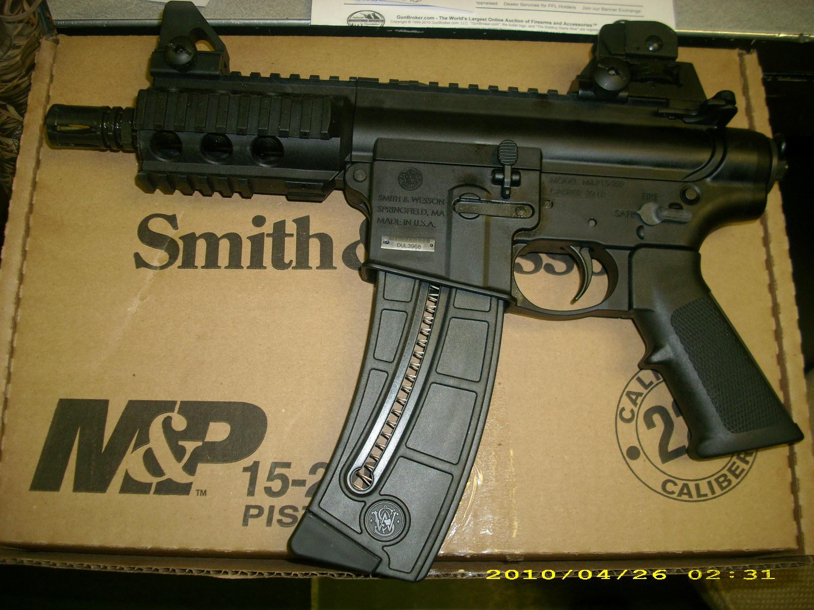 S&W M&P 1522 Pistol Model M&P 152... for sale at