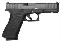 Glock G17 Gen 5 MOS 9mm 4.49" Black 10 Rounds PA175S201MOS