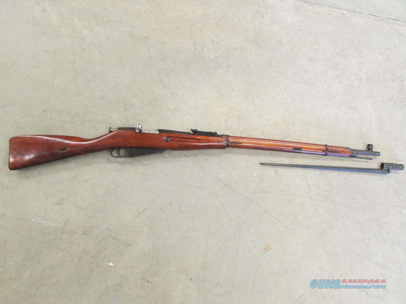 Russian M91 30 Mosin Nagant Bolt Action Rifle For Sale