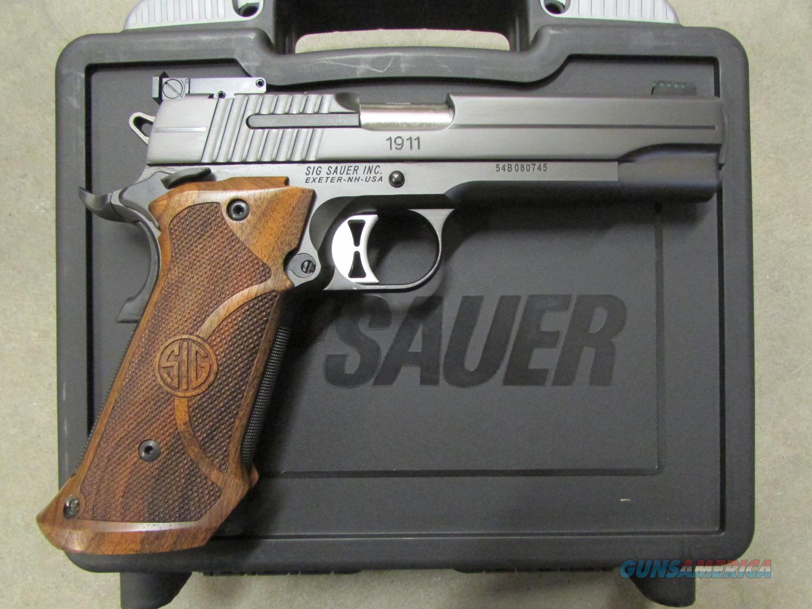 Sig Sauer 1911 Nitron Super Target .45 ACP/AUTO... for sale