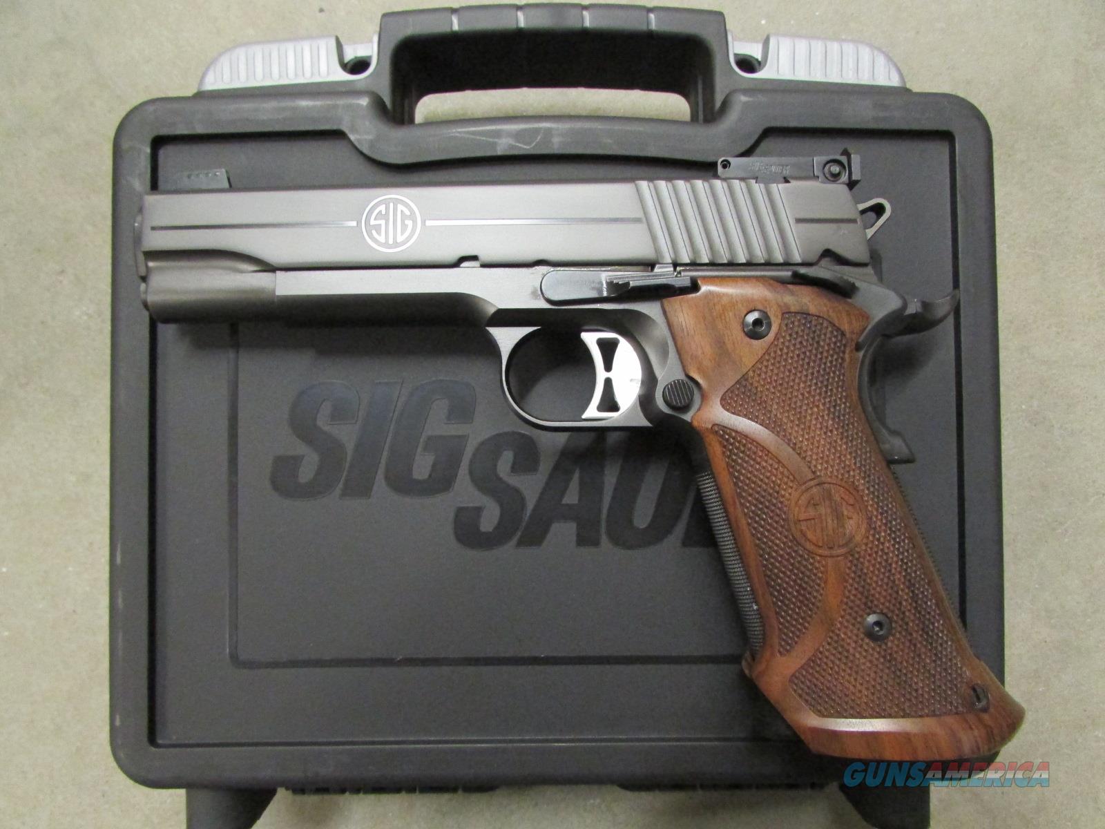 Sig Sauer 1911 Nitron Super Target .45 ACP/AUTO... for sale