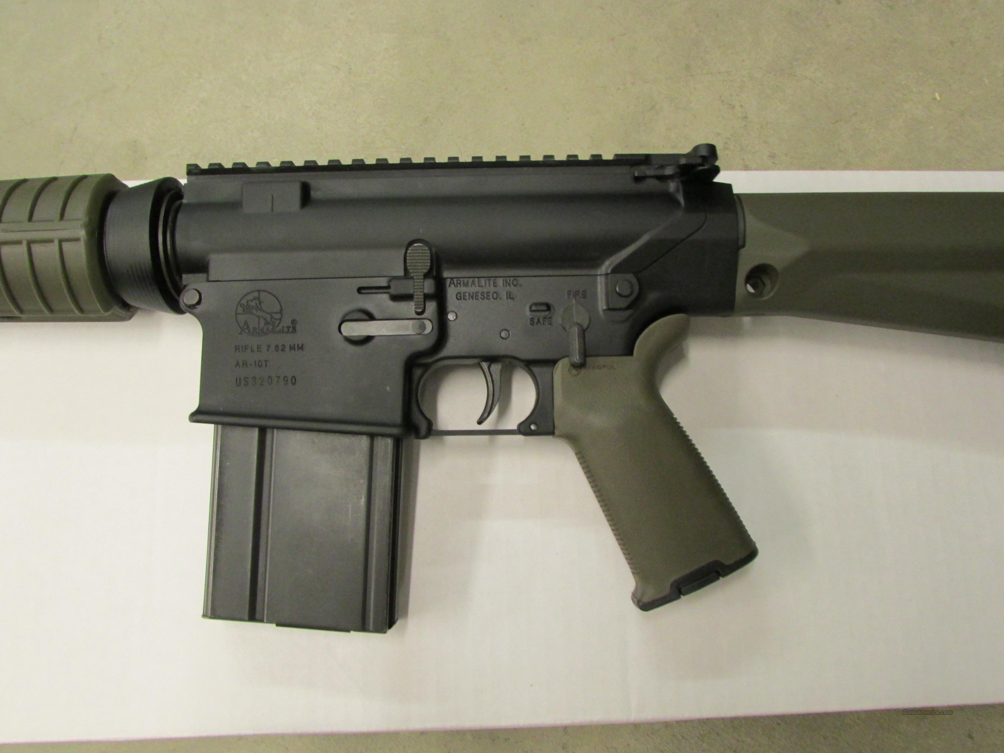 Armalite AR10 ODG Magpul Furniture... for sale at