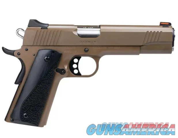 Kimber Custom LW TBM9 FDE 9mm Luger 5" 8 Rounds 3700614