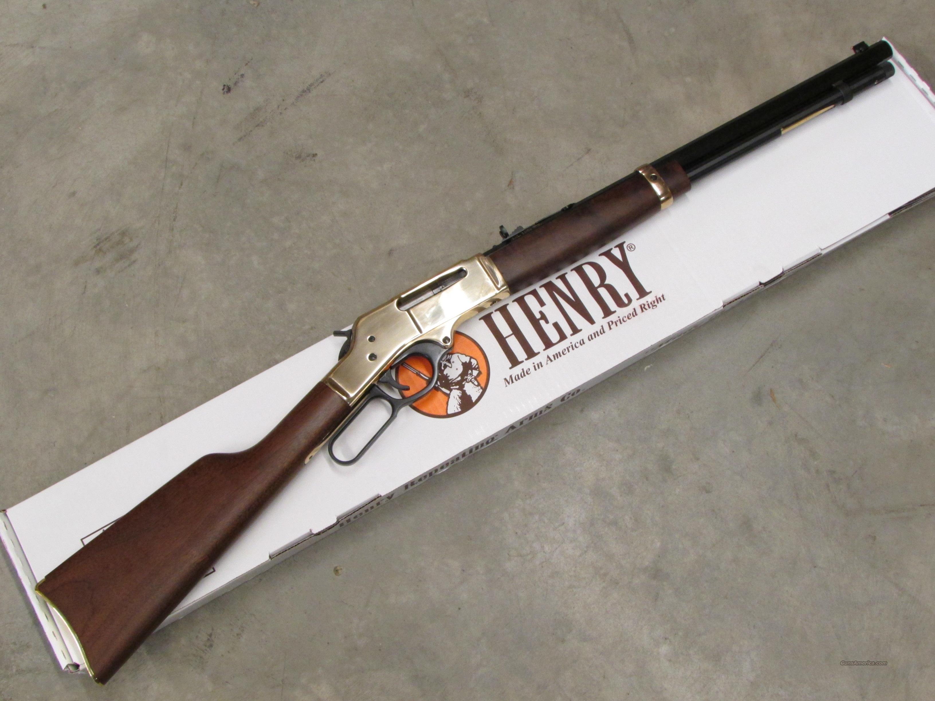 Henry Brass .3030 Win. LeverActio... for sale at
