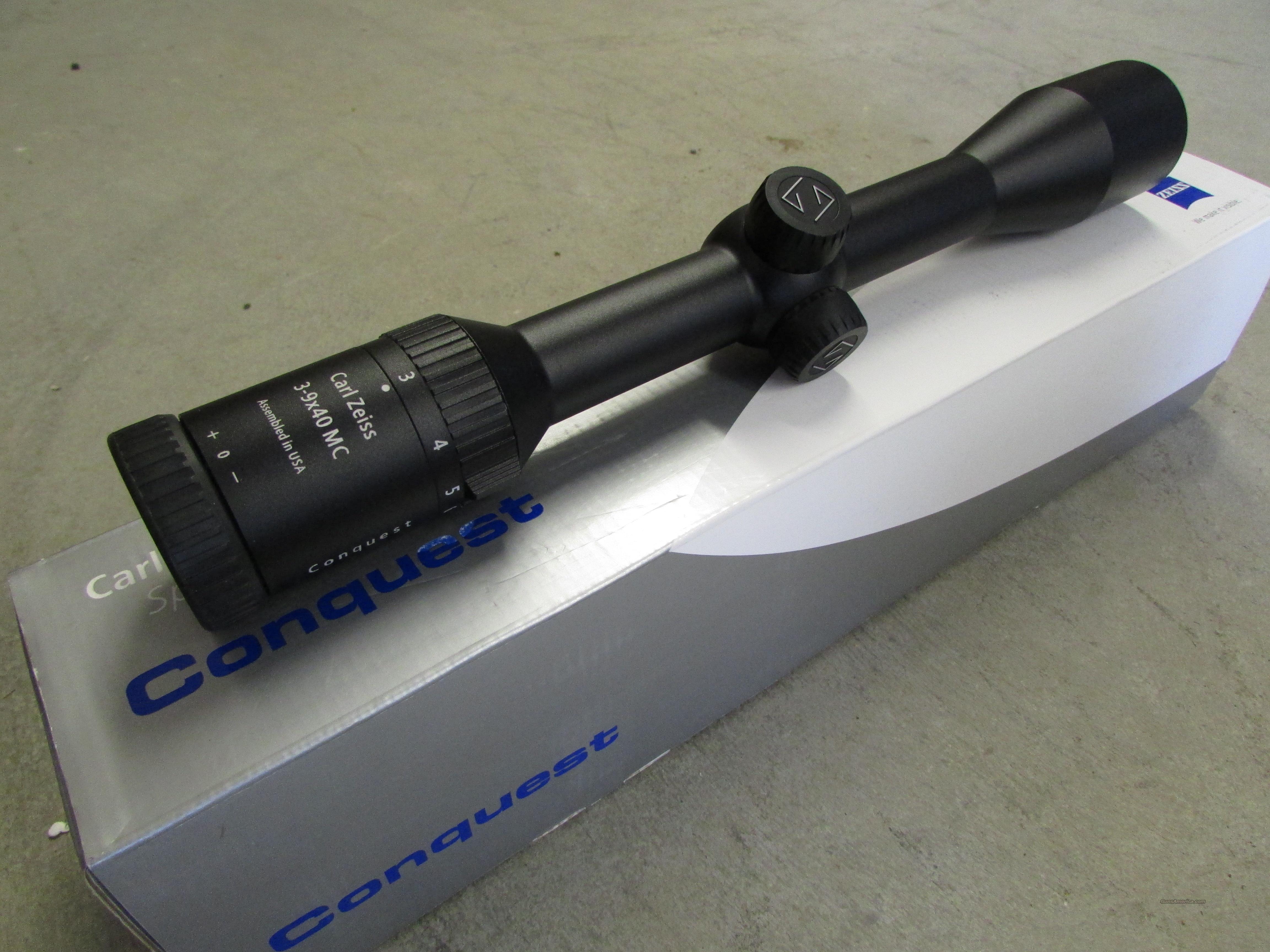 Zeiss Conquest 39x40 MC Waterproof... for sale at