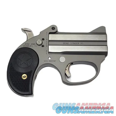 Bond Arms Stinger RS .380 ACP 3" Stainless BASRS-380ACP