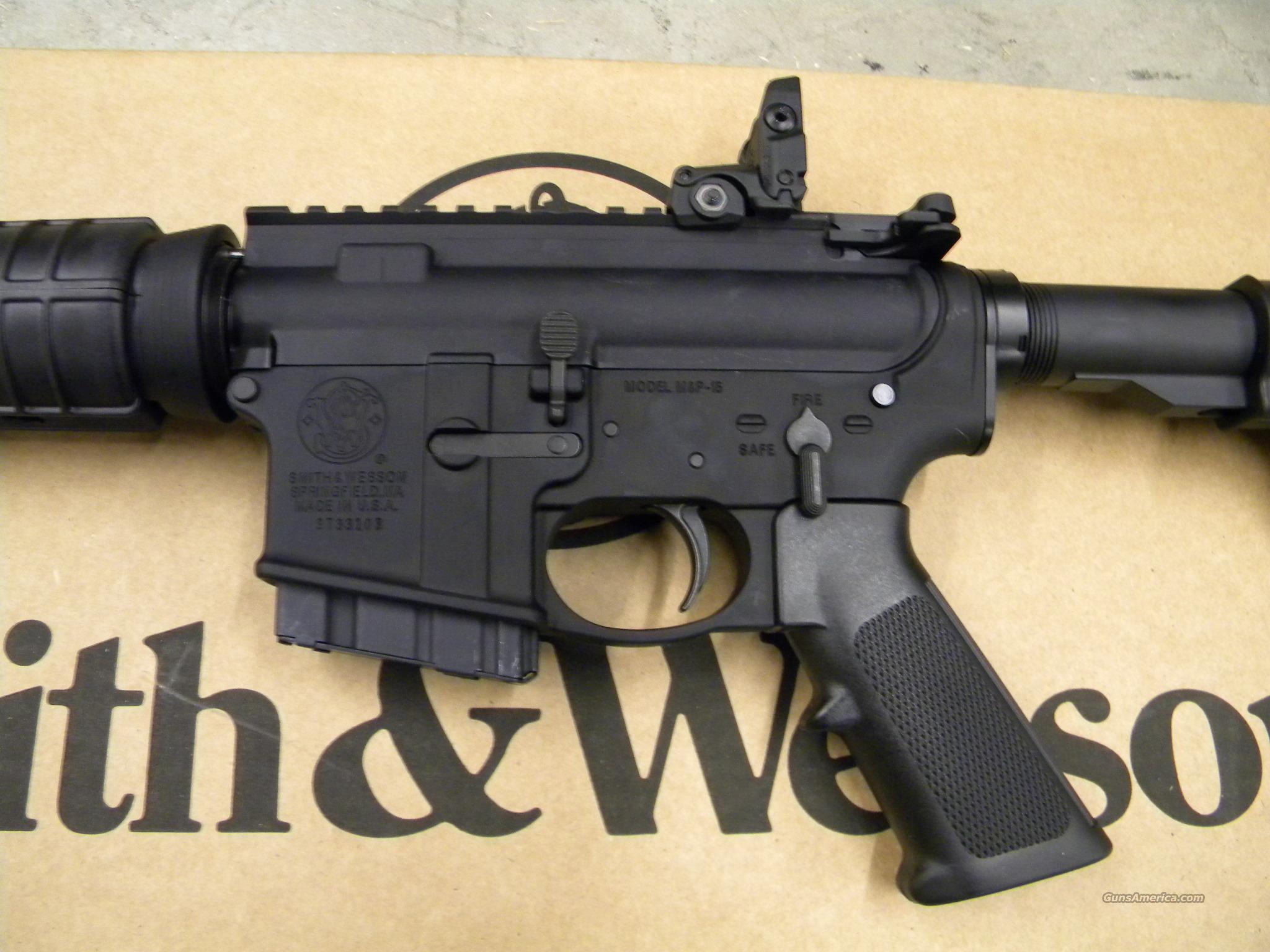 Smith & Wesson Model M&P 15 CA & CO... for sale at