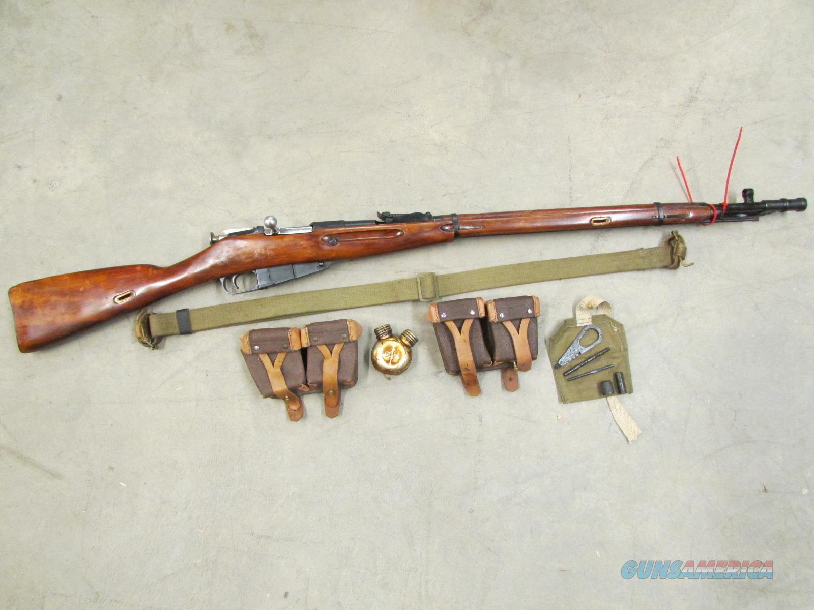 Russian Hex Receiver M91 30 Mosin Nagant 7 62x5 For Sale