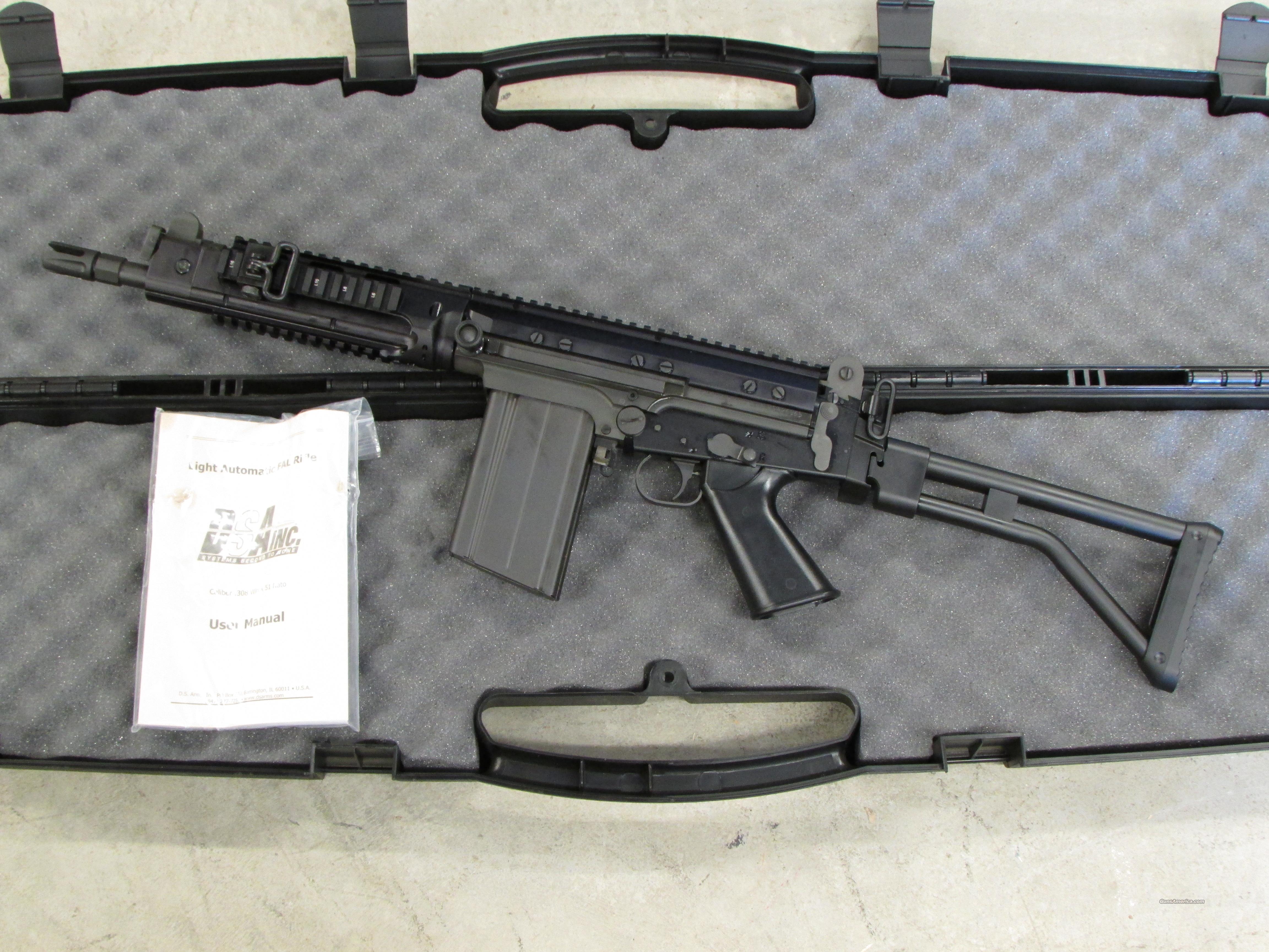 Dsa Mini Sa58 Fal Osw 308 Semi Auto Sbr Short For Sale